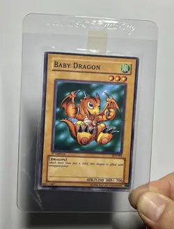 Baby Dragon SDJ-003 (MP) 1st Edition Common 2002 Yu-Gi-Oh! Card TCG - Image 3