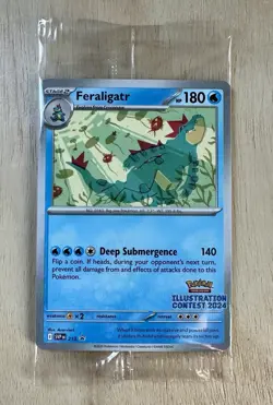 Pokemon Day 2025 Promo Illustration Contest 2024 Promos SEALED 3x cards - Image 1
