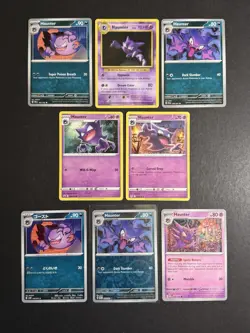 8x Haunter Pokemon Card Reverse Holo XY SWSH SV PTCG A2 - Image 1