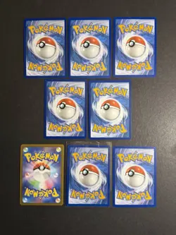 8x Haunter Pokemon Card Reverse Holo XY SWSH SV PTCG A2 - Image 2