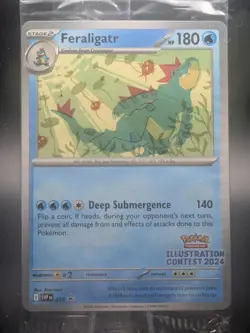 Pokemon Day 2025 Promo Illustration Contest 2024 Promos SEALED 3x cards - Image 1