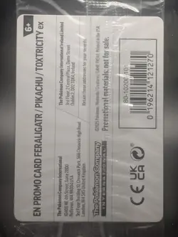 Pokemon Day 2025 Promo Illustration Contest 2024 Promos SEALED 3x cards - Image 2