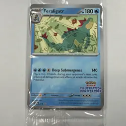 Pokemon TCG Illustration Contest 2024 Promo Cards Sealed Ground Shipping - Image 1
