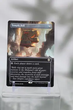 Temple Bell (Borderless) Commander: the Lost Caverns of Ixalan Regular - Image 1