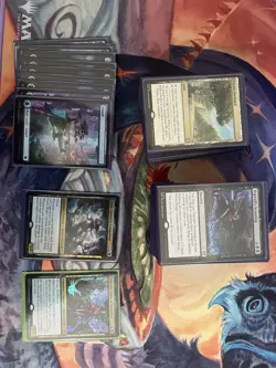 Fae Dominion Wilds of Eldraine Commander Precon Deck Magic: The Gathering - Image 1