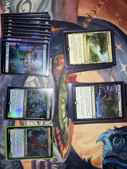 Fae Dominion Wilds of Eldraine Commander Precon Deck Magic: The Gathering - Image 2