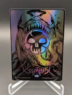 Swamp (1952) (Raised Foil) Secret Lair Drop Foil - Image 1