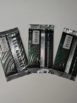 Set of 3 Magic The Gathering Homelands (Spanish) Booster Packs NEW sealed - Image 2