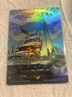 Balamb Garden (Command Beacon) - Final Fantasy: Through the Ages 64 Foil MTG - Image 1