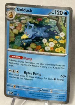 Golduck - (Cosmos Holo) 008 Pokemon TCG MEP: EN Mega Evolutions Black Star Promo - Image 2