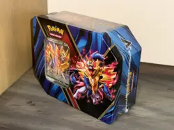Pokemon Zamazenta V Tin BRAND NEW FACTORY SEALED Legends of Galar 2020 820650807107 - Image 2