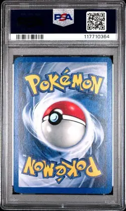 PSA 7 - 2000 Pokemon Gym Challenge MISTY'S GOLDUCK HOLO #12 (0364) - Image 2