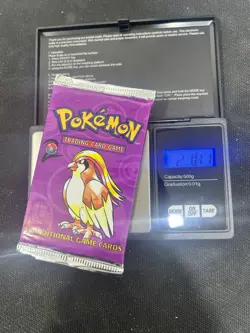Pokemon Base Set 2 Booster Pack - Heavy - Vintage - WOTC - Image 1