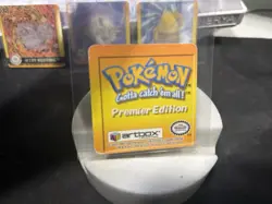 Artbox Pokemon Action Flipz Premier Edition #26, #10, #8, #23 1999 1st Mint - Image 4