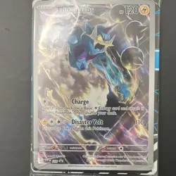 Pokemon sealed Thundurus 209 Sv, from black bolt - Image 1