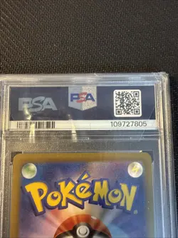 2022 Pokemon SWSH Japanese Full Art Gengar Dark Phantasma #074 PSA 10 Gem Mint - Image 3