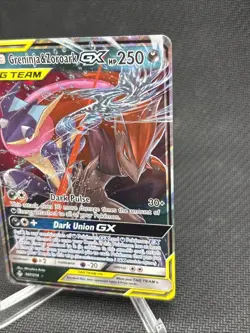 Greninja & Zoroark GX 107/214 Unbroken Bonds - Pokemon TCG Tag Team Rare NM - Image 3