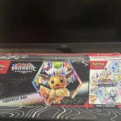 Sam's Club Pokemon Prismatic Evolutions Surprise Box & Booster Bundle - Image 1