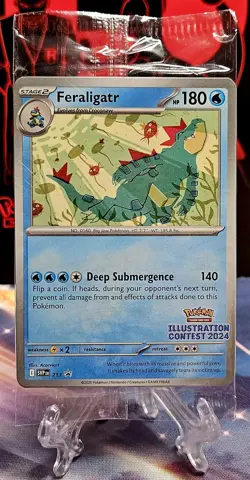 Pokemon Day 2025 Sealed Promo Illustration Contest 2024 - Image 1