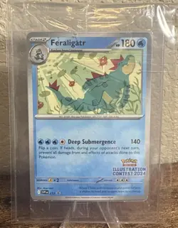 Pokemon Day 2025 Promo Illustration Contest 2024 Promo SEALED - Image 1