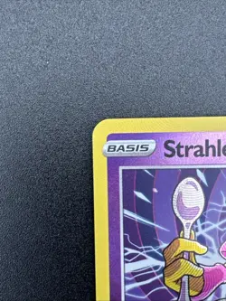 Strahlendes Simsala 59/195 Pokemon TCG Silberne Sturmwinde SIT 2022 NM Deutsch - Image 4