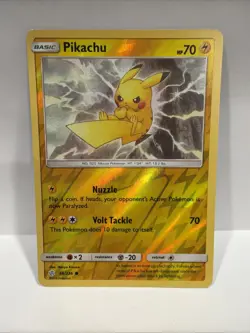 Pikachu 66/236 Sm-Cosmic Eclipse Reverse Holo Pokemon TCG - Image 1