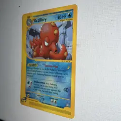 Pokemon Octillery 80 HP Aquapolis 26/147 2002 Regular Stage 1 English TCG Card - Image 2