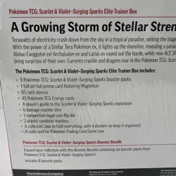 Pokemon TCG: Surging Sparks Elite Trainer Box Booster Bundle Costco 2-Pack - Image 5
