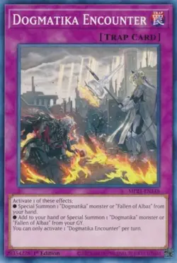 Yugioh! Dogmatika Encounter - MP21-EN148 - Common - 1st Edition Near Mint, Engli - Image 1