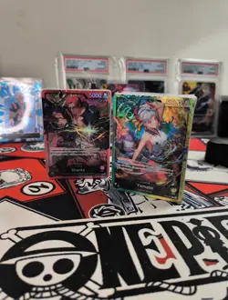Starter Deck: Yamato One Piece ST-28 Shanks ST-23 Sealed Decks - Image 1