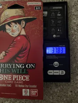 One Piece OP-13 CARRYING ON HIS WILL Sleeved Booster Pack - Heavy - 37.83g 🔥🔥 - Image 1