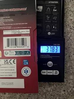 One Piece OP-13 CARRYING ON HIS WILL Sleeved Booster Pack - Heavy - 37.83g 🔥🔥 - Image 2