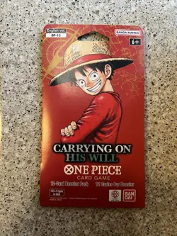 One Piece OP-13 CARRYING ON HIS WILL Sleeved Booster Pack - Heavy - 37.83g 🔥🔥 - Image 3