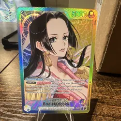 One piece Boa Hancock OP14-041 Leader Alternate Art - Image 1