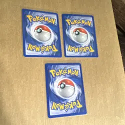 Pokemon TCG Gym Challenge Sabrina's Gastly Haunter Gengar Lot 3 Cards - Image 2