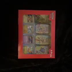 Pokemon TCG Scarlet & Violet - 151 Mini Tin 4 Pack Set With 4 Holographic Cards - Image 1