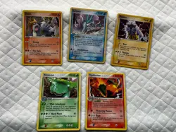 Pokemon Mid Era Mixed Card Lot - Image 2