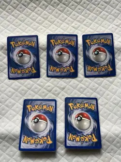Pokemon Mid Era Mixed Card Lot - Image 3
