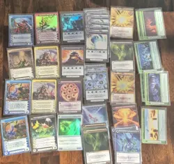 🔥 Chaotic Card Lot – 25+ Rare, 6 Super Rare - Image 1