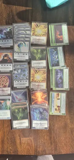 🔥 Chaotic Card Lot – 25+ Rare, 6 Super Rare - Image 3