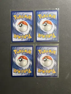 4x Hisuian Typhlosion V Pokemon Card Collection Ultra Rare Holo Reverse SWSH - Image 2