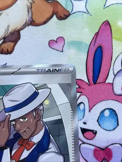 Pokemon TCG Cyrano Card 230/191 Surging Sparks Full Art Near Mint Condition - Image 5