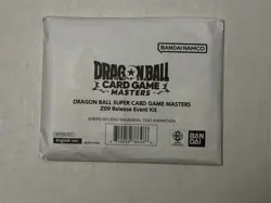 Dragon Ball Super Card Game Masters Z08 Pre-Release Event kit - Image 1