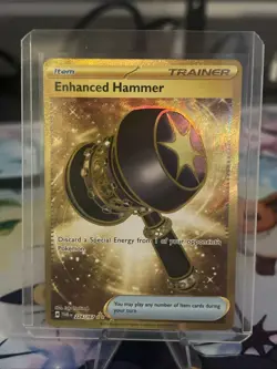 Pokemon TCG Enhanced Hammer Twilight Masquerade Holo Card 224/167 Sv06 - Image 1