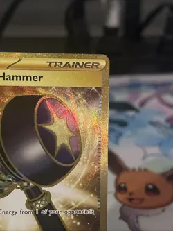 Pokemon TCG Enhanced Hammer Twilight Masquerade Holo Card 224/167 Sv06 - Image 4