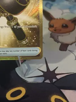 Pokemon TCG Enhanced Hammer Twilight Masquerade Holo Card 224/167 Sv06 - Image 5