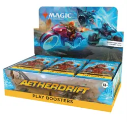 Play Booster Box Aetherdrift MTG Sealed !!!! - Image 1