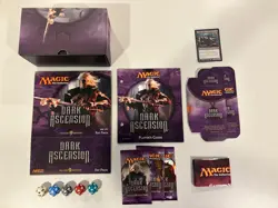 Magic MTG Dark Ascension (DKA) COMPLETE Set x4 +Bonuses NEAR MINT English - Image 1