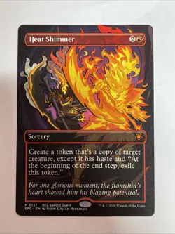 Heat Shimmer (Borderless) Special Guests #137 Mythic - Image 1