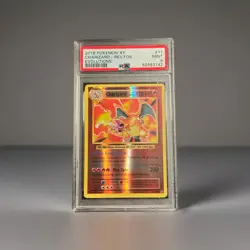 Pokemon TCG Evolutions Charizard 11/108 PSA 9 Reverse Holo Rare - Image 4